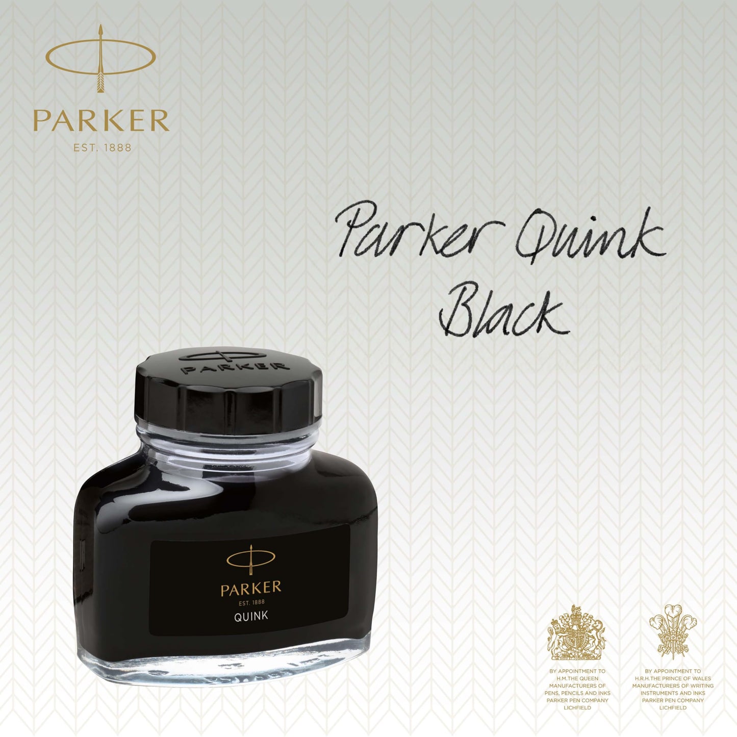 Parker QUINK Ink Bottle: The Zero-Waste Refill That Eliminates 600 Disposable Plastic Cartridges