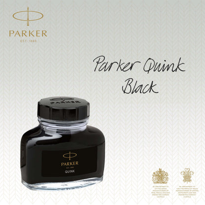 Parker QUINK Ink Bottle: The Zero-Waste Refill That Eliminates 600 Disposable Plastic Cartridges