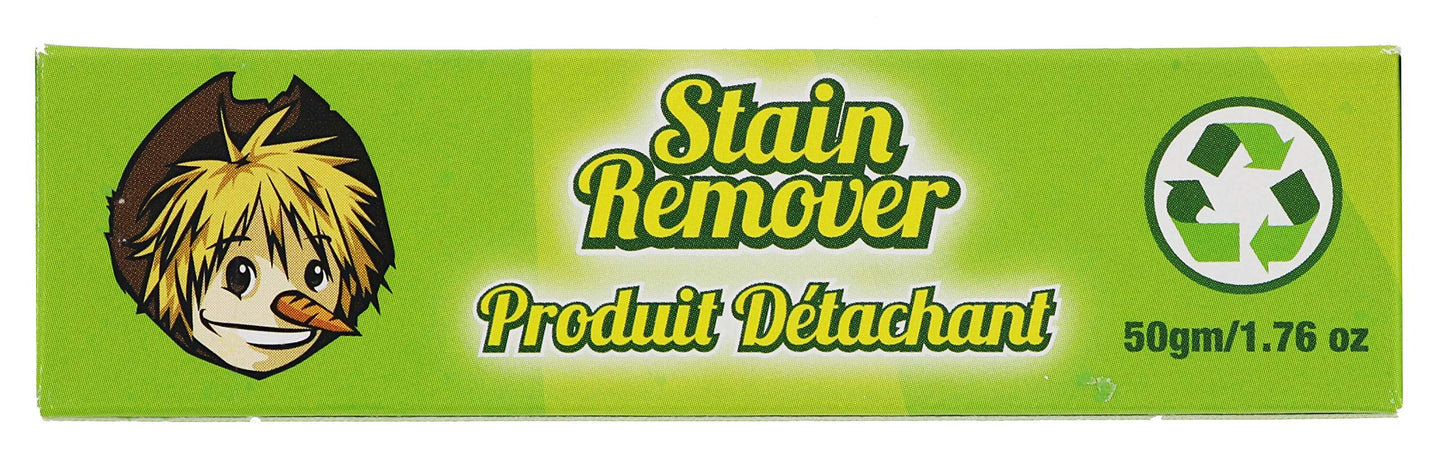 BunchaFarmers All-Natural 100% Biodegradable Stain Remover Sticks-Chemical-Free Spot Treatment