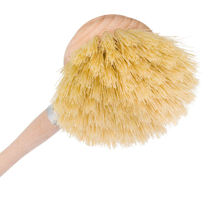 Redecker Tampico Fiber Dish Brush: Oiled Beechwood Handle (Set of 2)