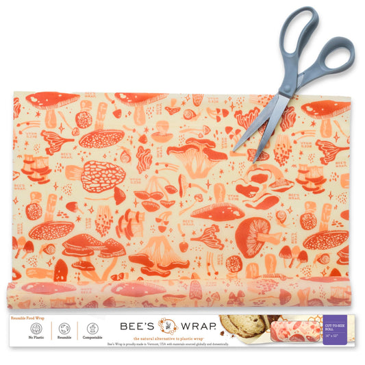 Bee’s Wrap Beeswax Food Wrap Roll | TRUE Shift Plastic‑Free Kitchen
