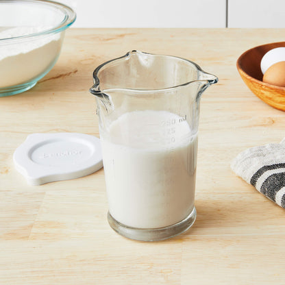 Anchor Hocking Glass Measuring Cups (1, 2 & 4 Cup Set) | TRUE Shift Non‑Plastic Kitchenware