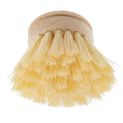 Redecker Silicone Dish Brush Bundle with Horsehair and Tampico Heads
