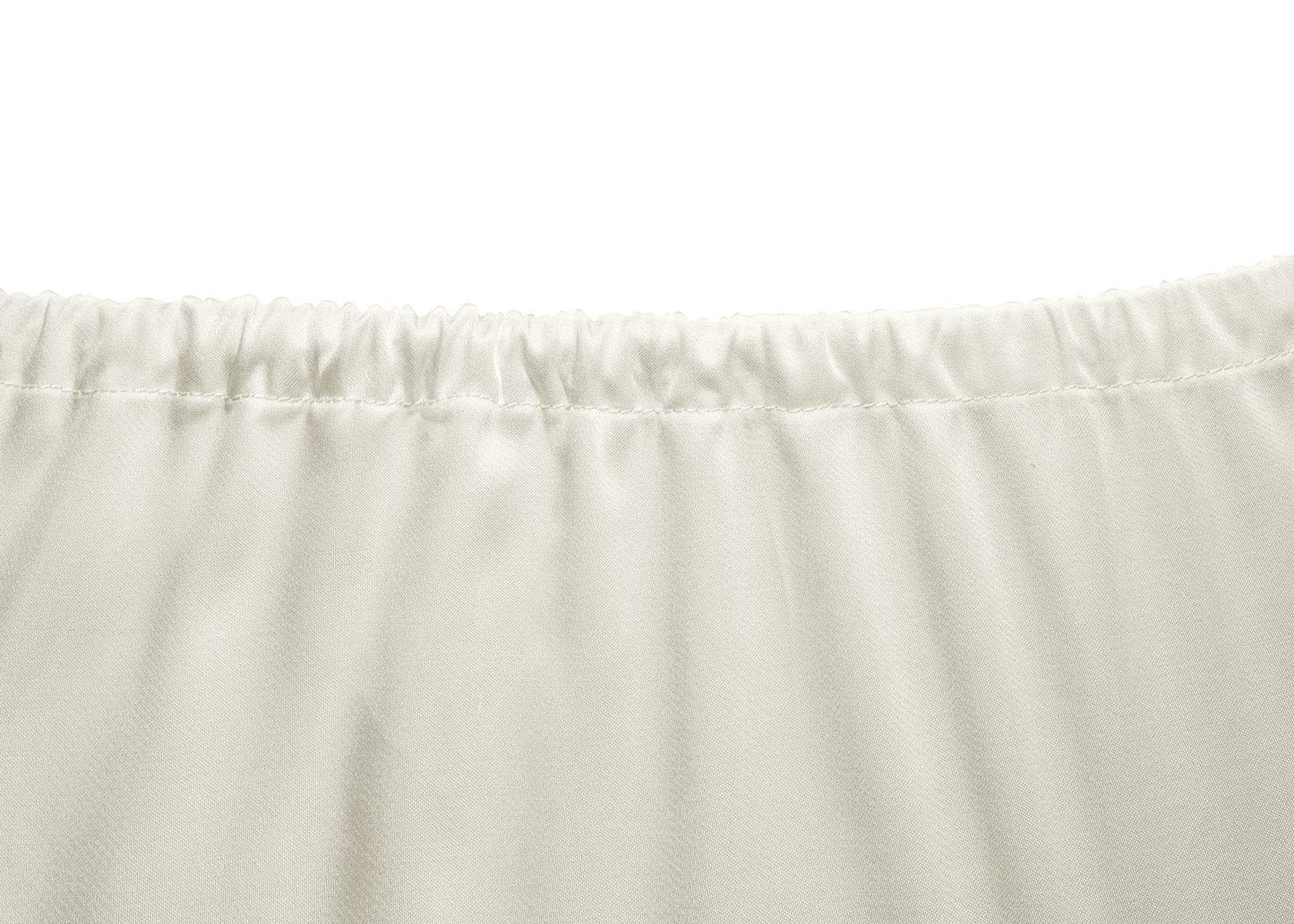 Pure Bamboo Organic Crib Sheet: 100% Viscose Cooling Purity