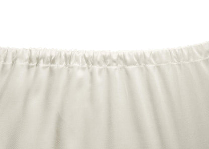 Pure Bamboo Organic Crib Sheet: 100% Viscose Cooling Purity