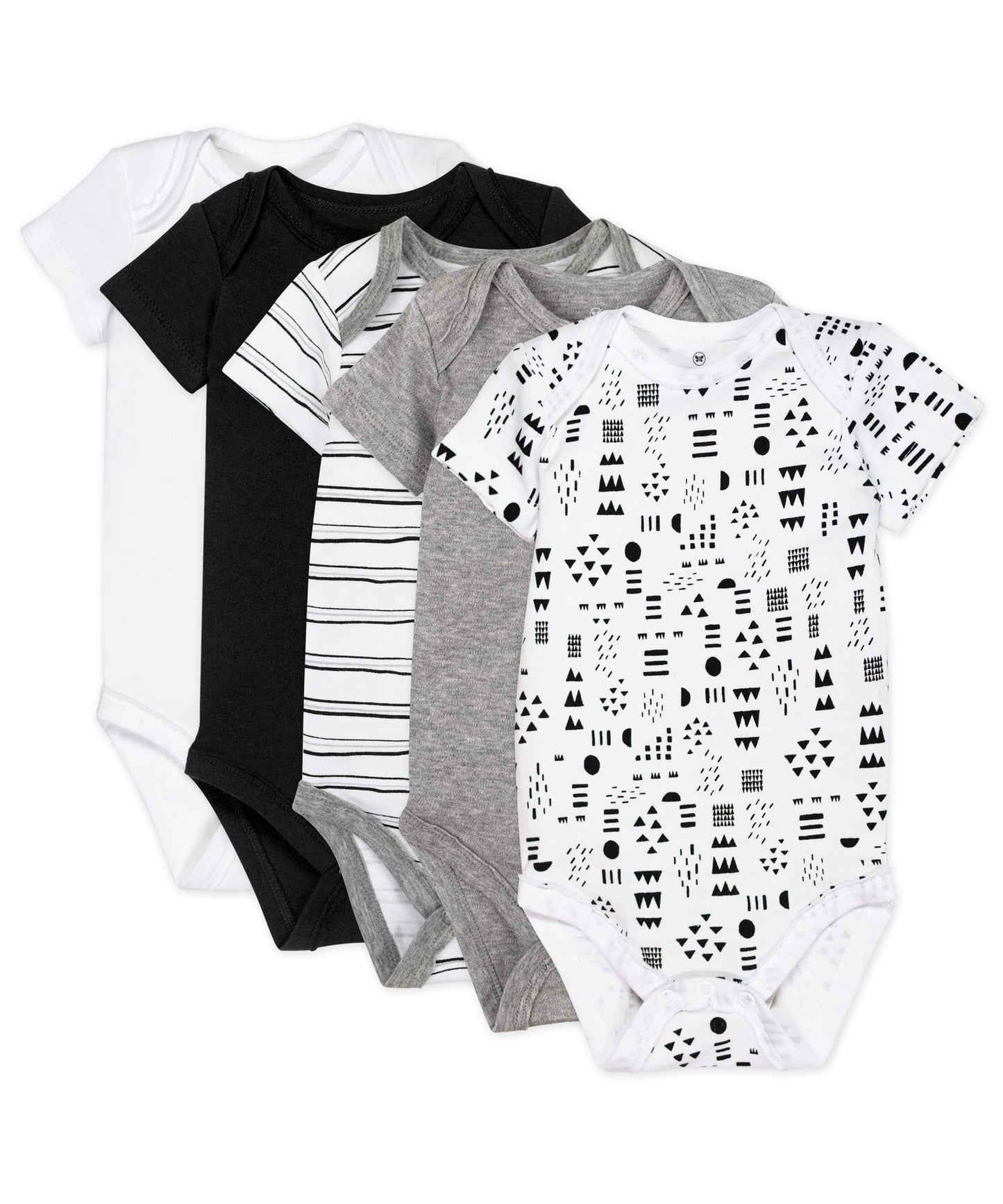 HonestBaby Organic Cotton Bodysuits: GOTS Certified Purity