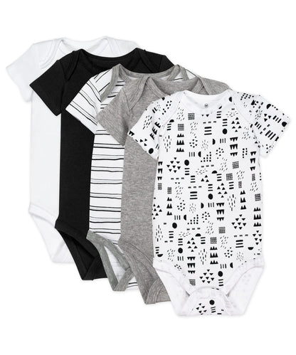 HonestBaby Organic Cotton Bodysuits: GOTS Certified Purity