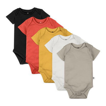HonestBaby Organic Cotton Bodysuits: GOTS Certified Purity