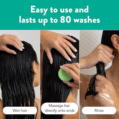 Plastic-Free Curl Conditioner Bar, Vegan & Silicone-Free – Ethique