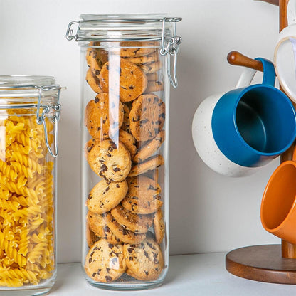 Bormioli Rocco Fido 26cm Glass Spaghetti Jar with Airtight Lid