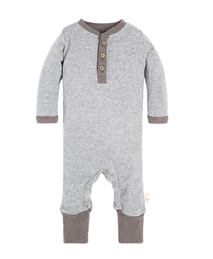 Burt’s Bees Baby Organic Romper: 100% Cotton Jumpsuit