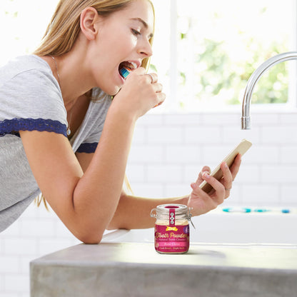 The Dirt Natural Tooth Powder | TRUE Shift Fluoride‑Free Oral Care