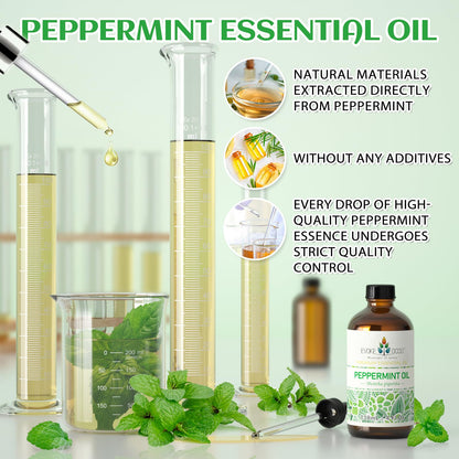 EVOKE OCCU: 100% Pure Clary Sage Essential Oil, 4oz
