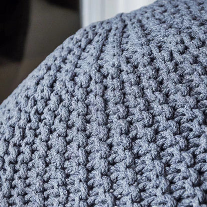 Natural Cotton Rope Ball Cover: Handmade Chemical-Free Comfort