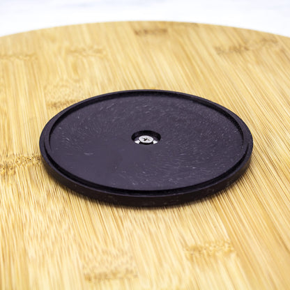 TB Home Acacia Wood Lazy Susan Kitchen Turntable Organizer