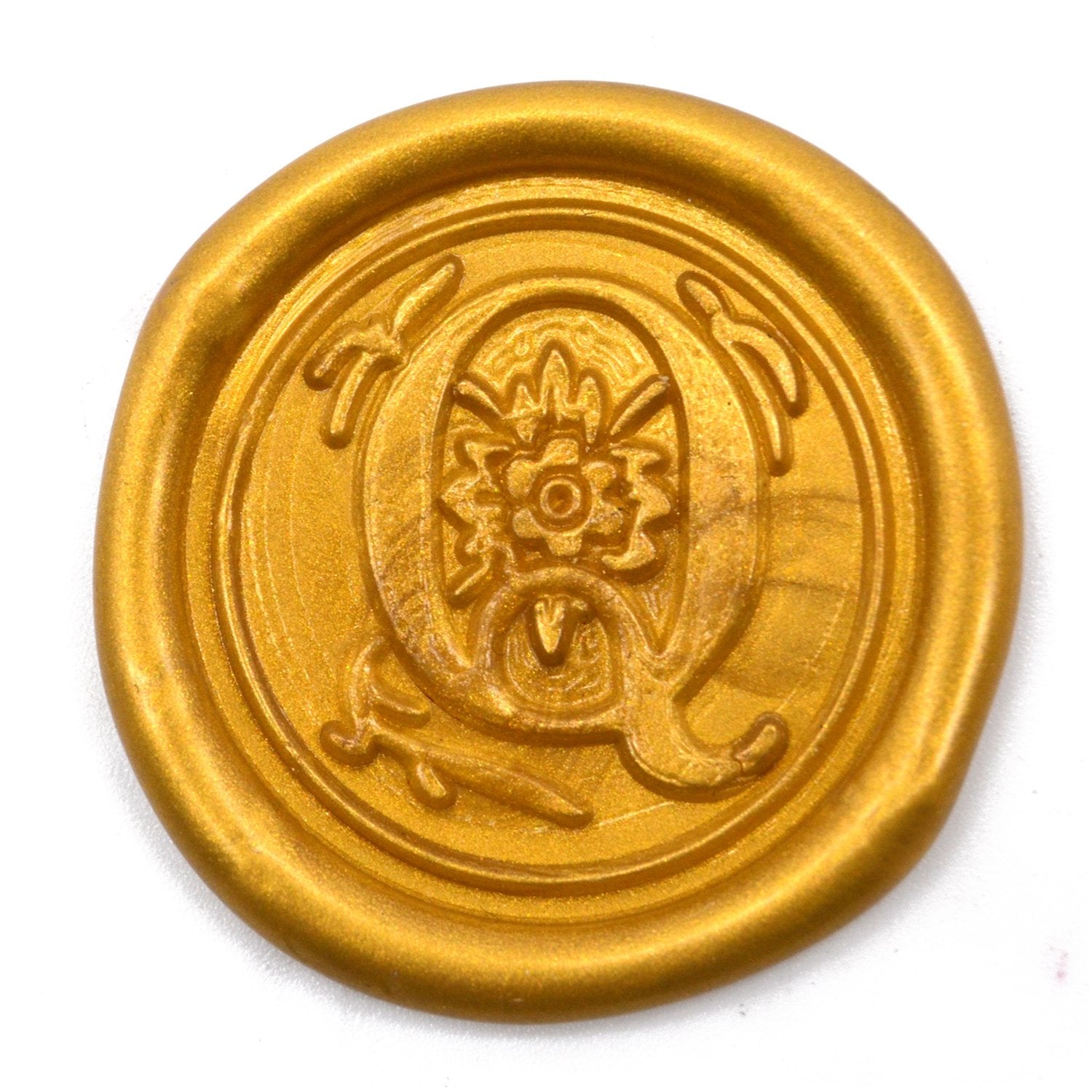 TELOSMA: Decorative Letters Wax Stamp - Traditional Sealing Method - The Tribalist