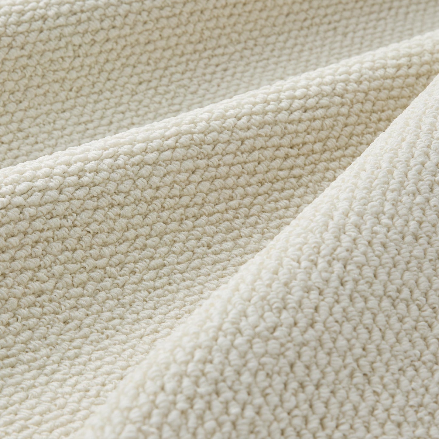 Bedsure OEKO-TEX Certified Machine Washable Faux Wool Area Rug