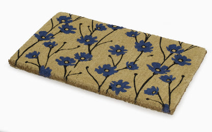 Fab Habitat Minimalist Natural Coir & Rubber Non-Slip Doormat