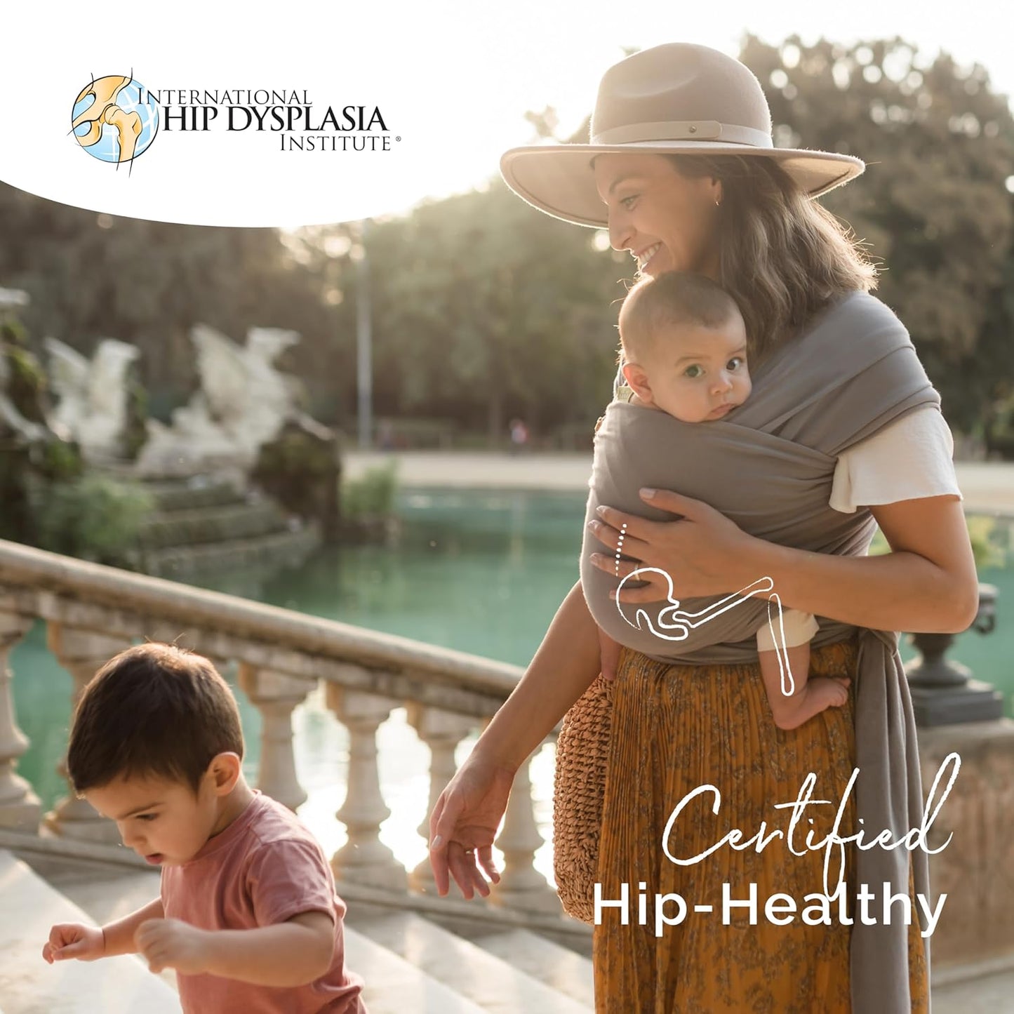 Boba Baby Wrap Carrier: Original Soft & Secure Sling