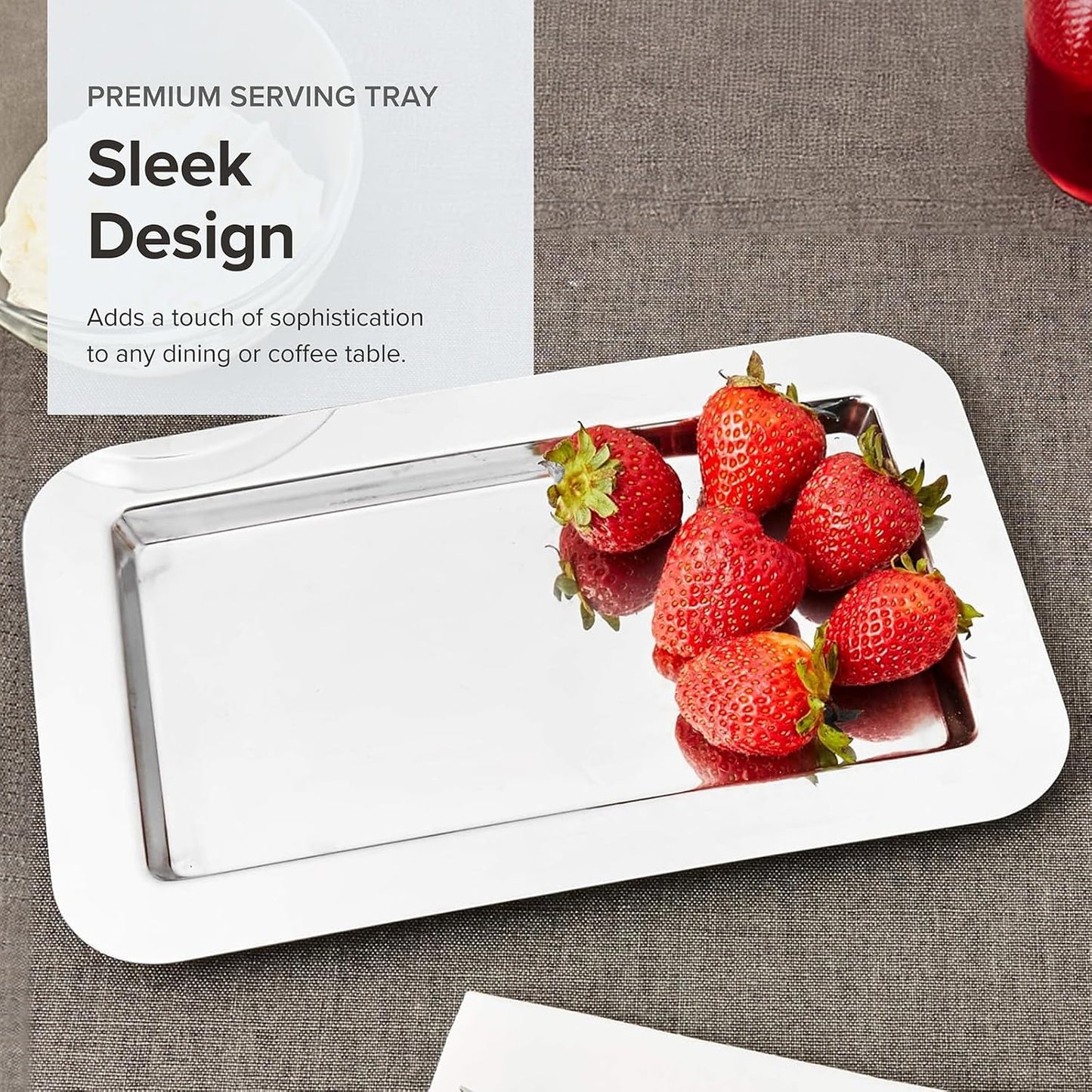 Frieling 18/10 Stainless Steel Serving Tray (Coffee & Tea)