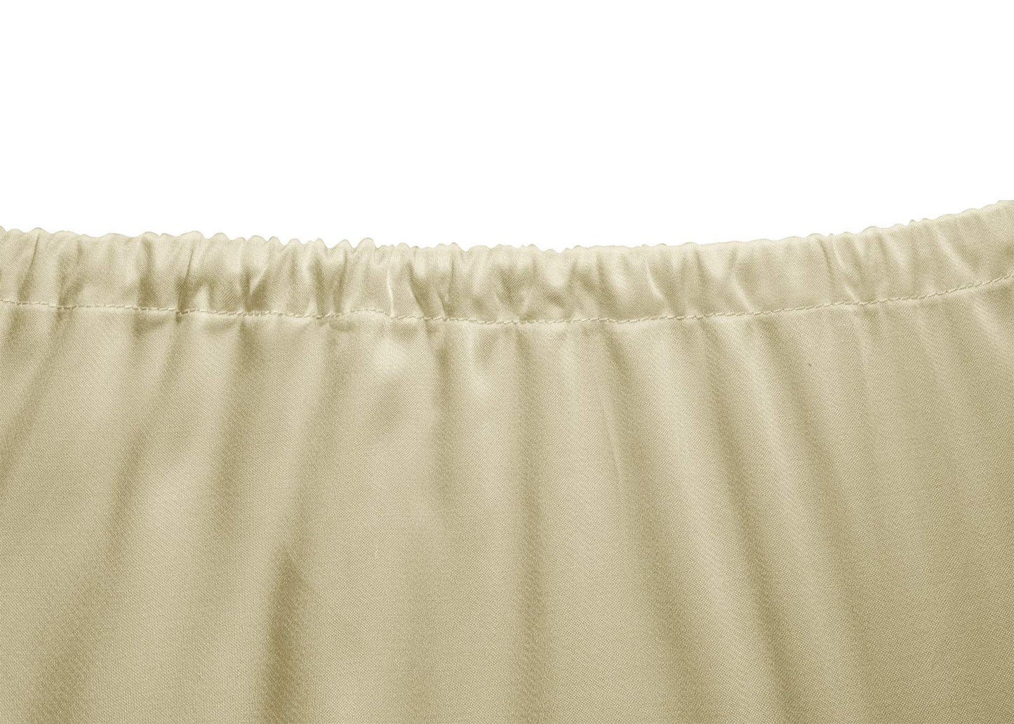 Pure Bamboo Organic Crib Sheet: 100% Viscose Cooling Purity