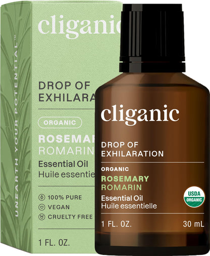 Cliganic USDA Organic Lemon Tea Tree Oil: 100% Pure & Natural