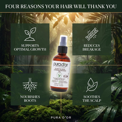USDA Certified Organic Rosehip Seed Oil, 100% Pure Cold-Pressed – Pura D'or