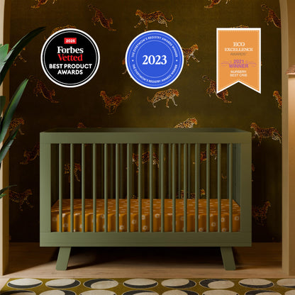 Babyletto Hudson 3-in-1 Crib: GREENGUARD Gold Purity