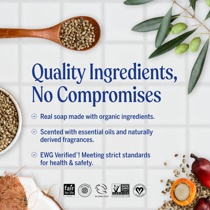 Dr. Bronner’s Baby Unscented Castile Soap: 32 oz Organic Magic