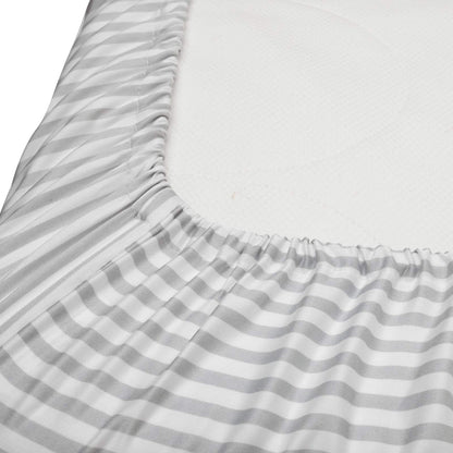 Pure Bamboo Organic Crib Sheet: 100% Viscose Cooling Purity