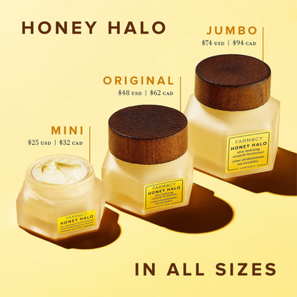 Farmacy Honey Halo Ceramide Face Moisturizer: Buckwheat Honey & Propolis