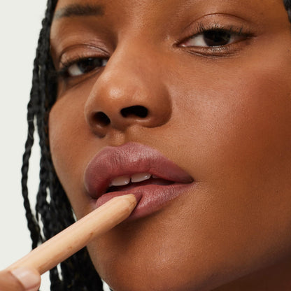 ILIA Lip Sketch Hydrating Crayon: 12-Hour Soft-Matte Color (Piazza)