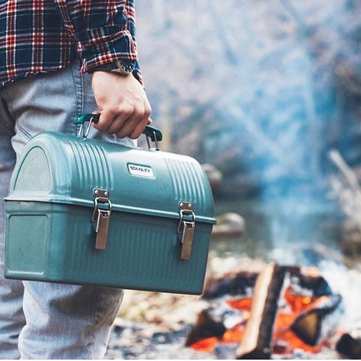 Stanley Classic Lunch Box 10qt - Vintage Metal Meal Container