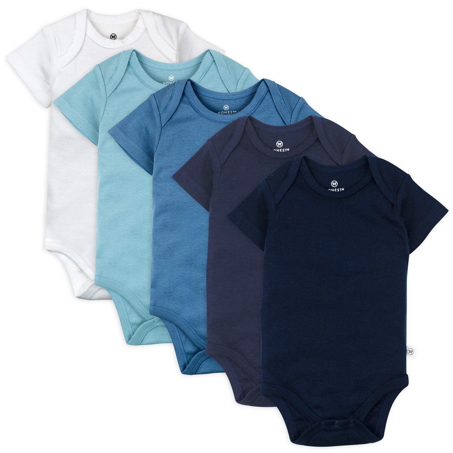HonestBaby Organic Cotton Bodysuits: GOTS Certified Purity