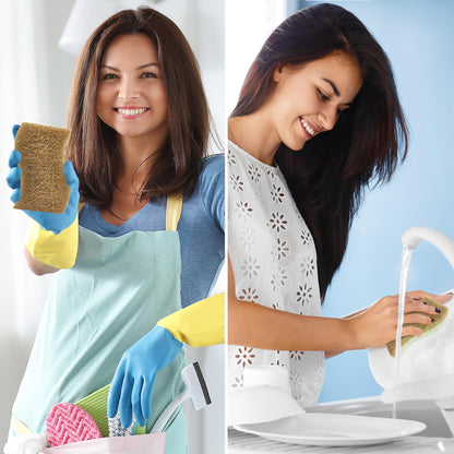 Airnex Biodegradable Natural Kitchen Sponge (24 Pack)