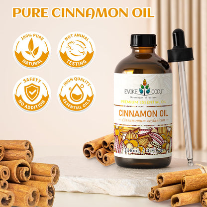 EVOKE OCCU: 100% Pure Clary Sage Essential Oil, 4oz