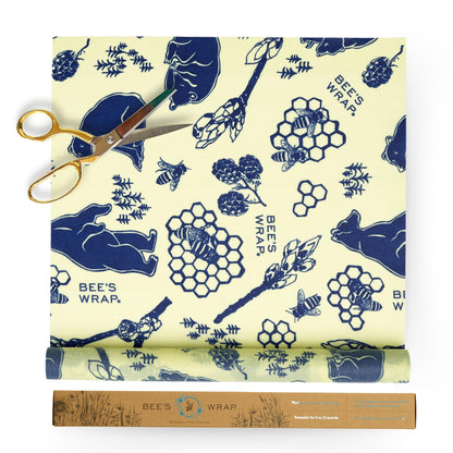 Bee’s Wrap Beeswax Food Wrap Roll | TRUE Shift Plastic‑Free Kitchen