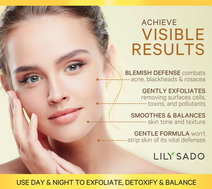 Microplastic-Free Matcha Sugar Face Scrub, Vegan – Lily Sado