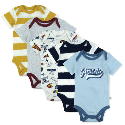 HonestBaby Organic Cotton Bodysuits: GOTS Certified Purity