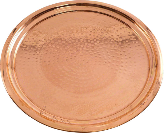 Aruma Hammered Copper Serving Tray | TRUE Shift Toxin‑Free Entertaining
