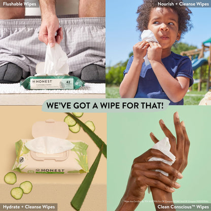The Honest Company Water Wipes: Plastic-Free Plant Purity