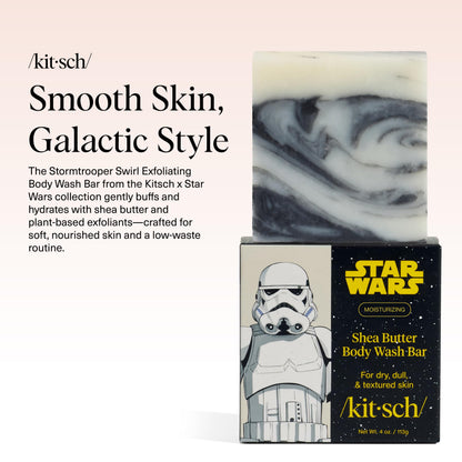 Plastic-Free Sugar Body Scrub Bar, Vegan & Leaping Bunny – Kitsch