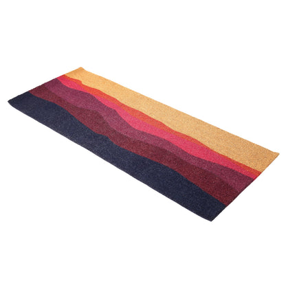 Fab Habitat Minimalist Natural Coir & Rubber Non-Slip Doormat