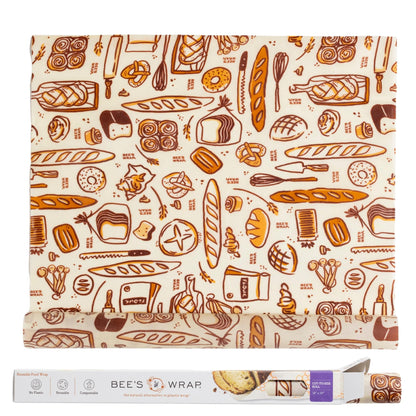 Bee’s Wrap Reusable Beeswax Food Wrap Roll (14" x 52")