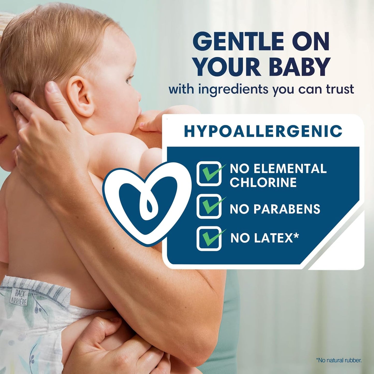 Pampers Pure Protection Diapers: Premium Plant-Based Skin Care