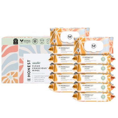 The Honest Company Water Wipes: Plastic-Free Plant Purity