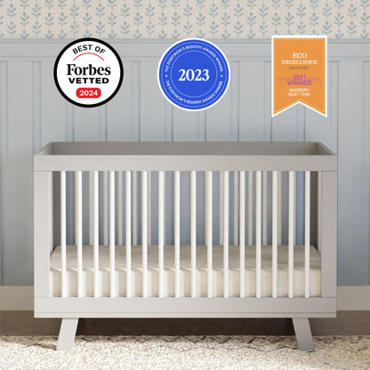 Babyletto Hudson 3-in-1 Crib: GREENGUARD Gold Purity