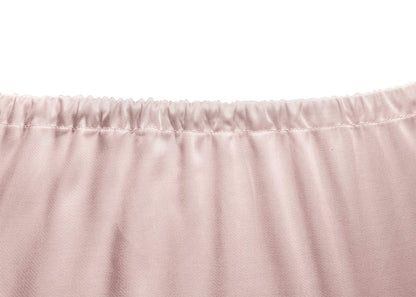 Pure Bamboo Organic Crib Sheet: 100% Viscose Cooling Purity