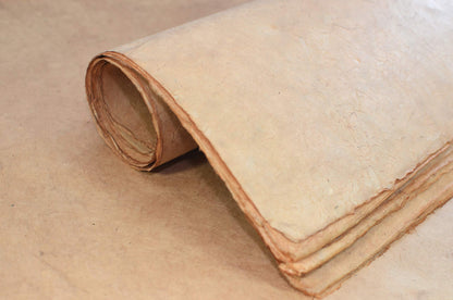 Tree-Free Wrapping Paper: Reusable Lokta Paper Handmade in the Himalayas of Nepal for Gifts, Crafts, and Zero-Waste Holidays