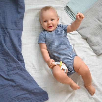 POMISO Muslin Swaddle Pack: 100% Pure Cotton Comfort